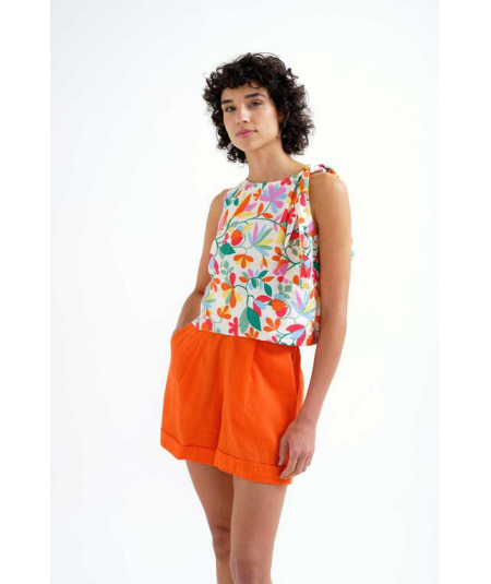 top-estampado-de-loto-compania-fantastica