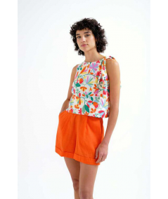 top-estampado-de-loto-compania-fantastica