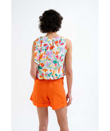 top-estampado-de-loto-compania-fantastica