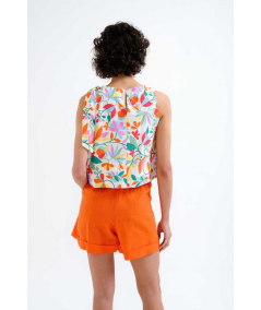 top-estampado-de-loto-compania-fantastica