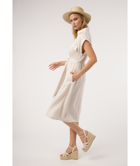 vestido-camisero-rayas-merletti