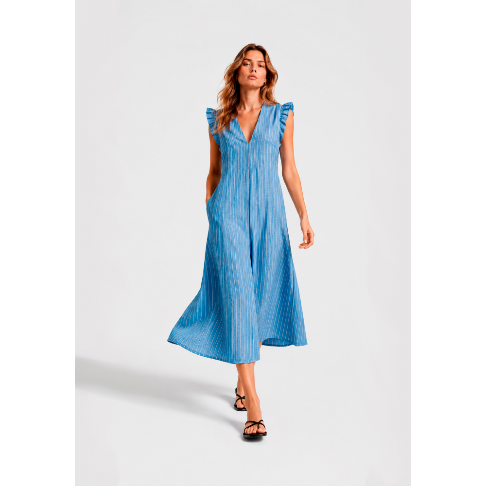 vestido-rayas-bicolor-merletti