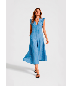 vestido-rayas-bicolor-merletti