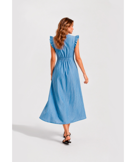 vestido-rayas-bicolor-merletti