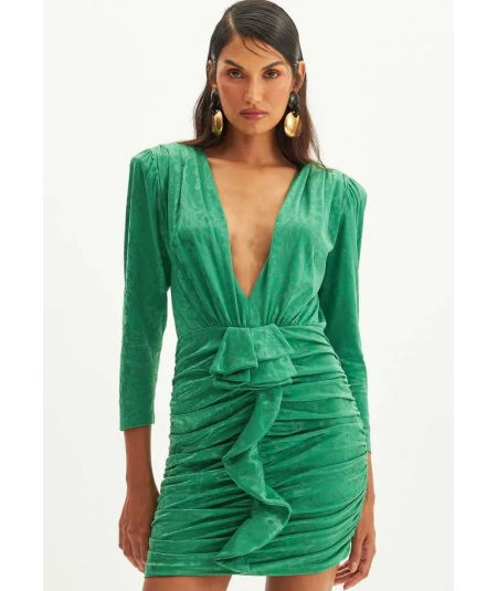 vestido-corto-drapeado-lan