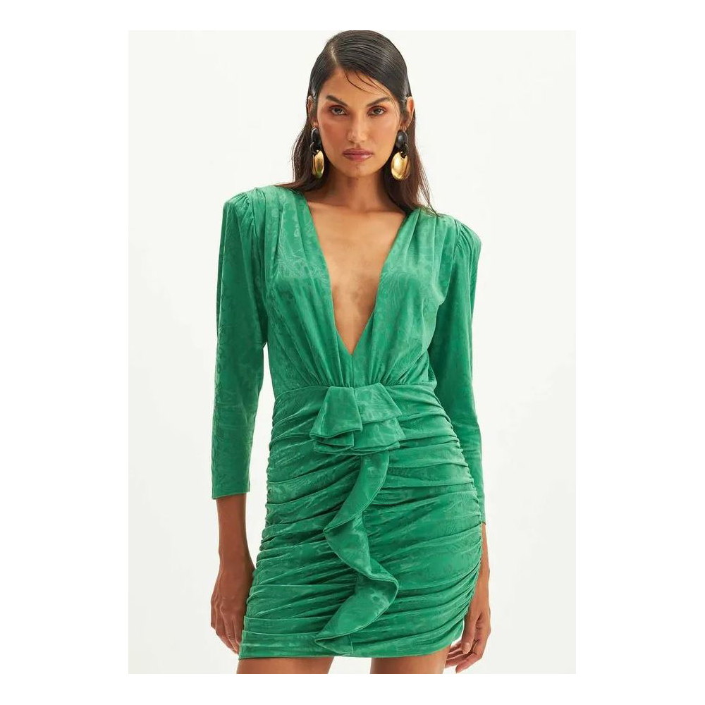 vestido-corto-drapeado-lan