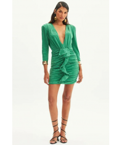 vestido-corto-drapeado-lan