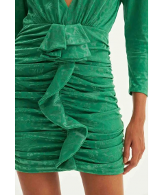 vestido-corto-drapeado-lan