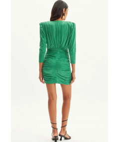 vestido-corto-drapeado-lan