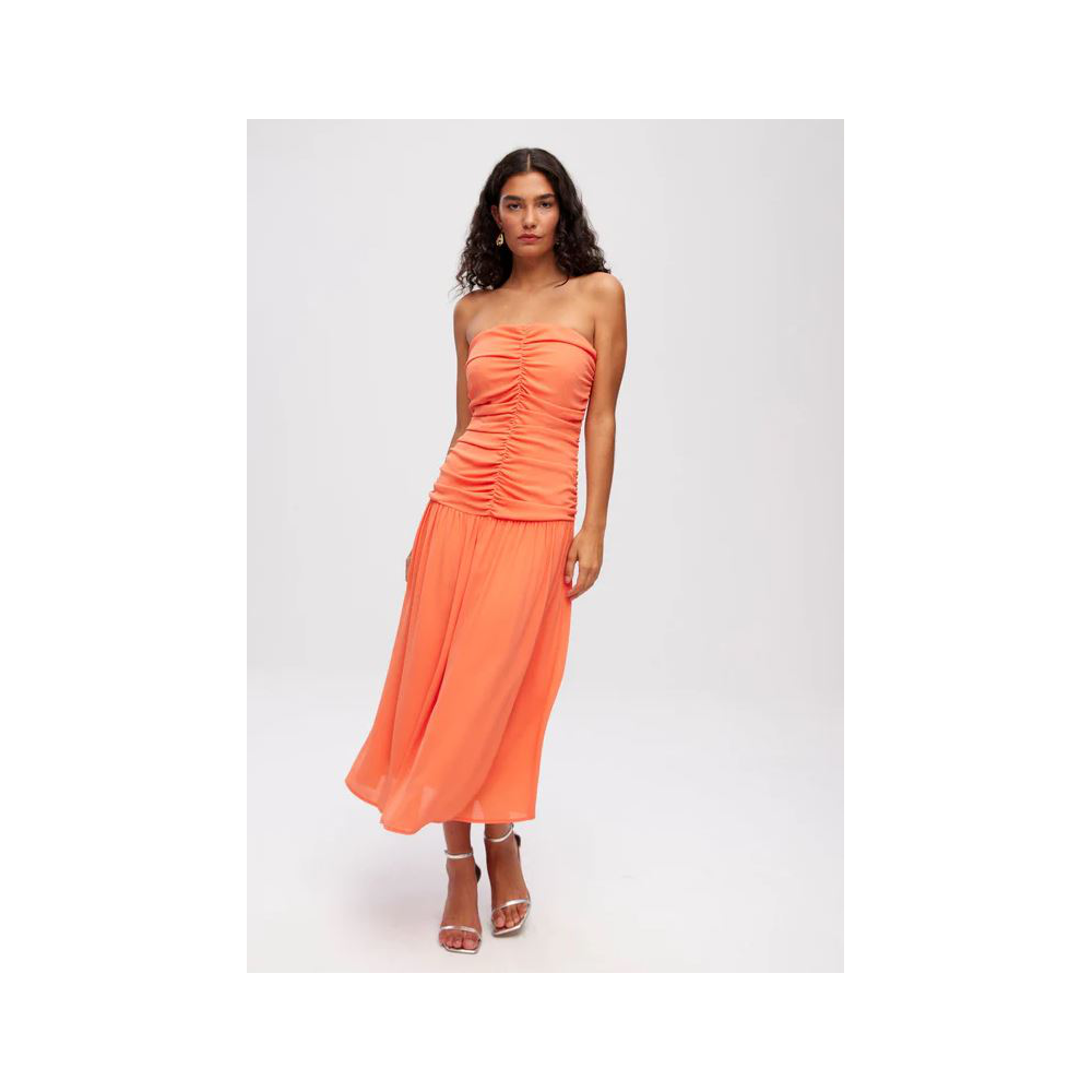 vestido-drapeado-de-vuelo-mioh