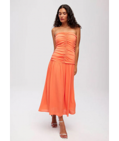 vestido-drapeado-de-vuelo-mioh