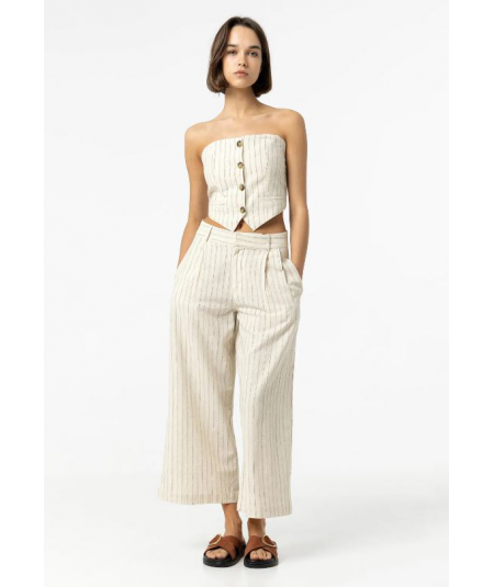 pantalon-culotte-lino-rayas-tiffosi