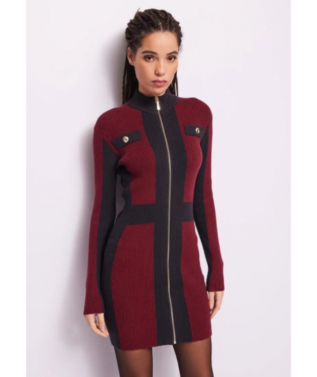 vestido-de-punto-con-cremallera-denny-rose