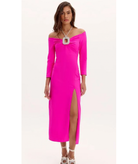 vestido-midi-manga-francesa-adorno-purpurina-lanca