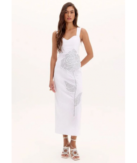 vestido-midi-con-aplicaciones-lan