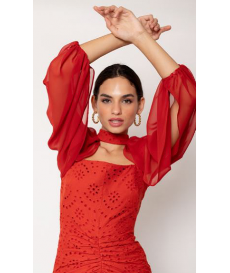 vestido-tejido-perforado-mangas-tul-blanca-martin
