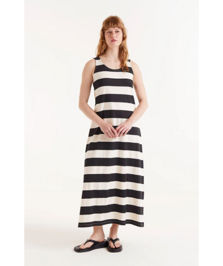 vestido-largo-rayas-negras-compania-fantastica