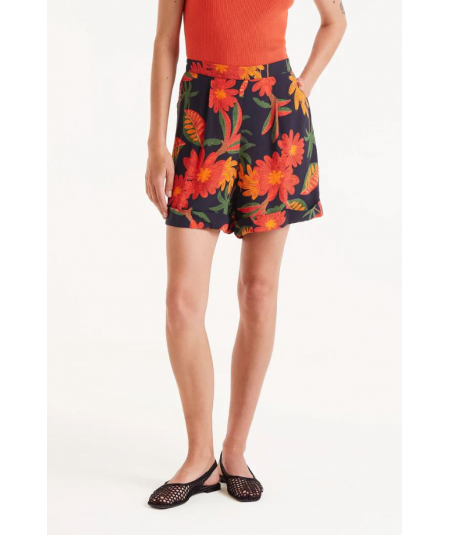 short-estampado-floral-flamara-compania-fantastica