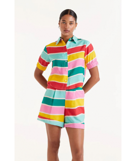 camisa-rayas-colour-wave-compania-fantastica