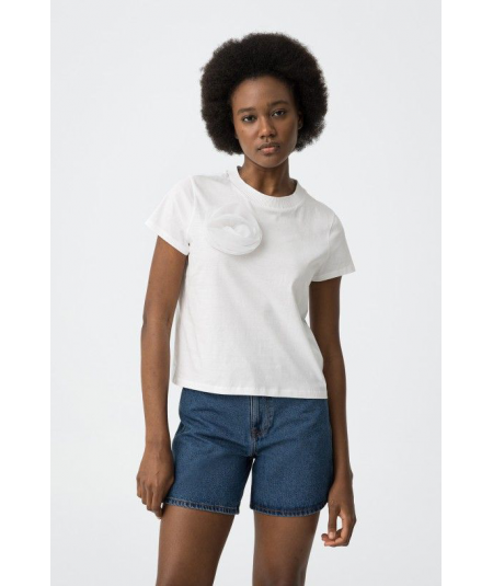 camiseta-manga-corta-flor-tiffosi