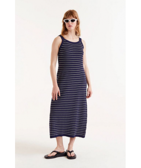 vestido-midi-punto-rayas-compania-fantastica