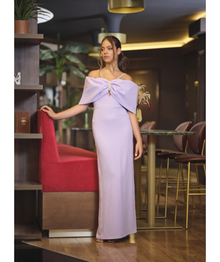 vestido-largo-escote-lazo-nuribel