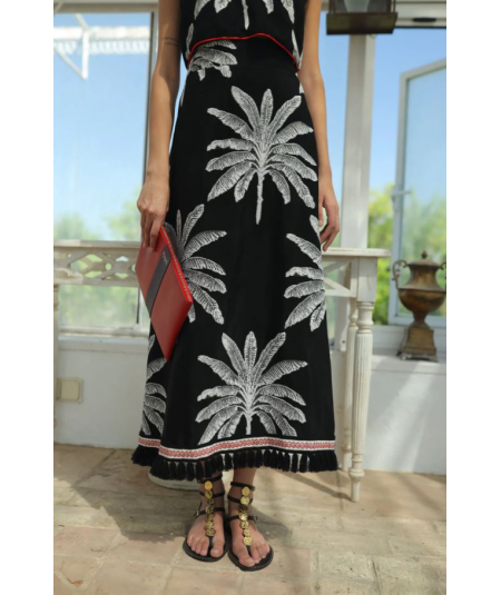 falda-de-tubo-estampada-palmeras-panambi